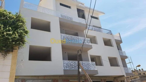 Revêtement de façade en monocouche 