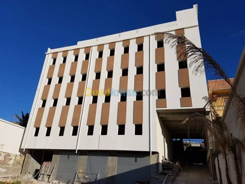 Revêtement de façade en monocouche 