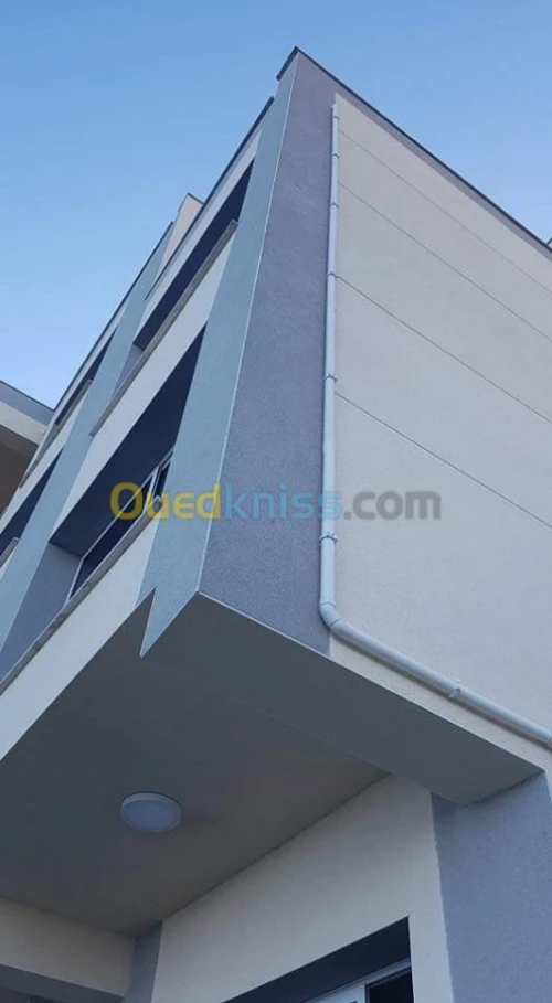 Revêtement de façade en monocouche 