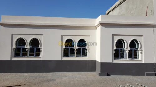 Revêtement de façade en monocouche 