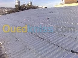 Étanchéité pax goudron