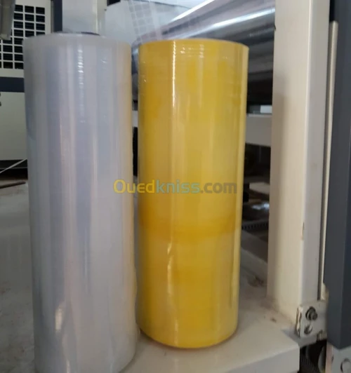 film étirable film thermo retractable