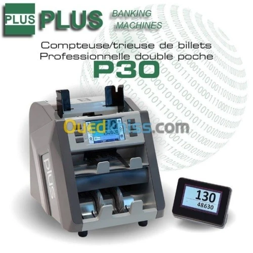 Compteuse de billet Plus P30