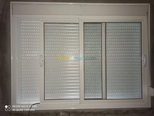 Réparation rideau aluminium et pcv 