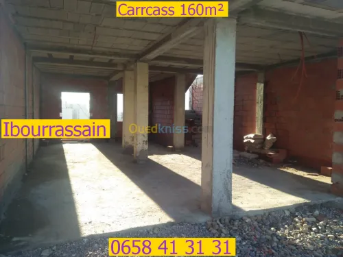 Vente Villa Béjaïa Oued ghir