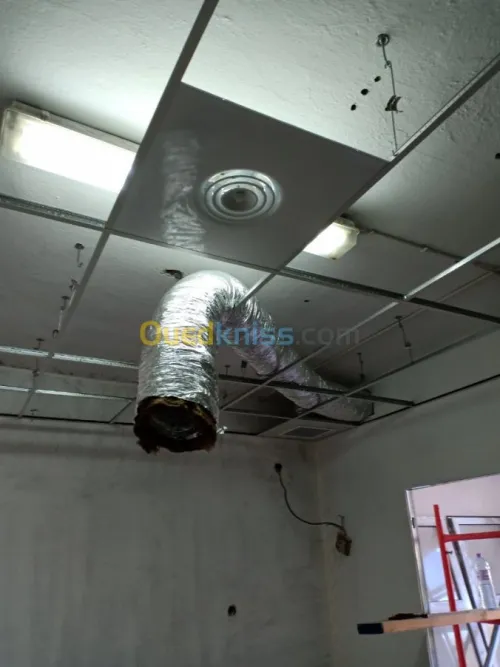 Installations des chambres froides 