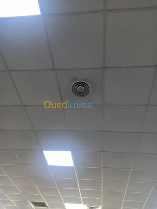 Installations des chambres froides 