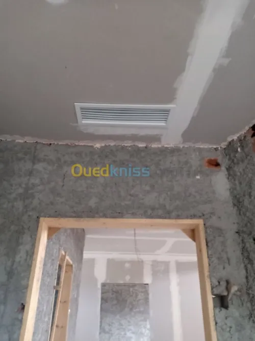 Installations des chambres froides 