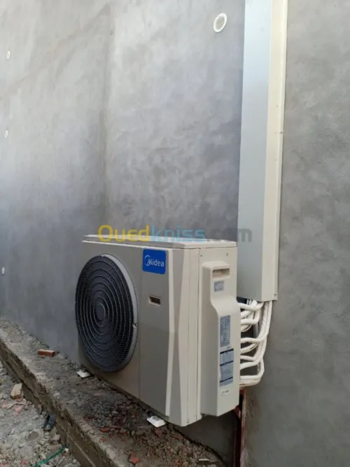 Installations des chambres froides 