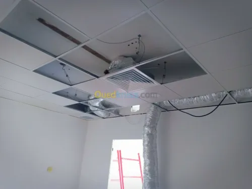 Installations des chambres froides 