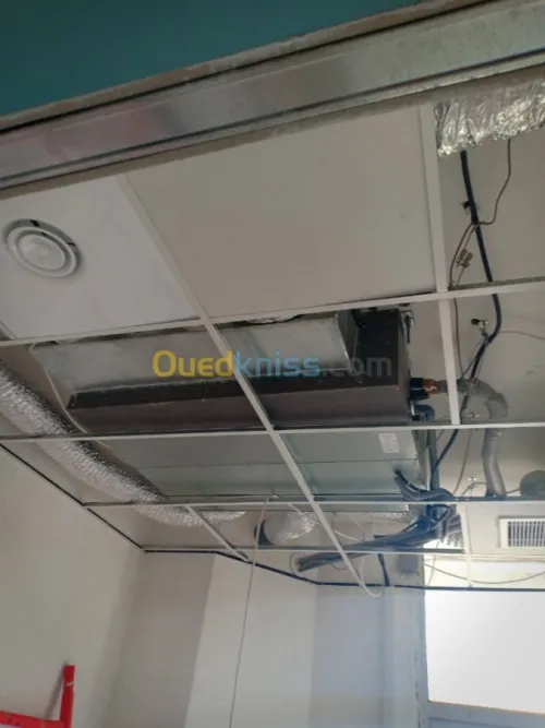 Installations des chambres froides 