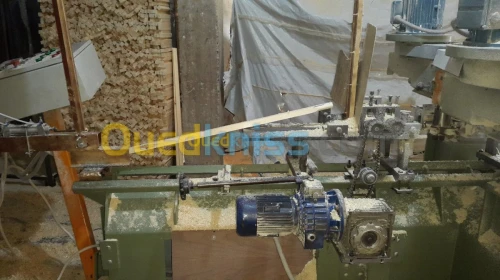 tour  fabrication manche balai  مونش ب