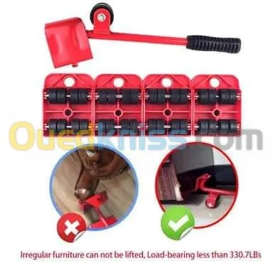 Support Pour Meubles Et Objets Lourds Entre 150 KG Et 700 KG