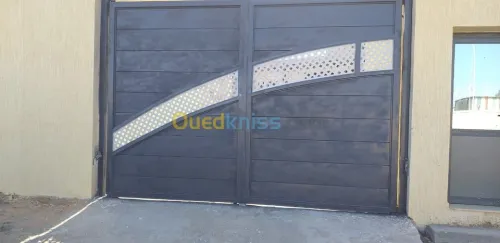 Portails et portes de garage  