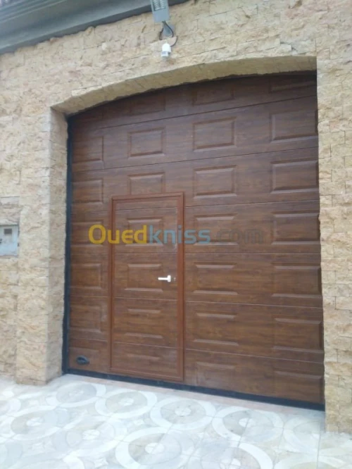 Portails et portes de garage  