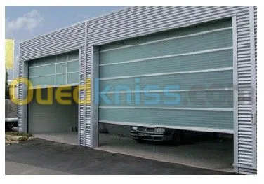 Portails et portes de garage  