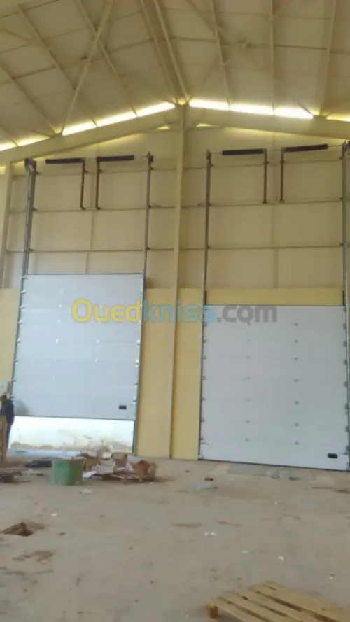 Portails et portes de garage  