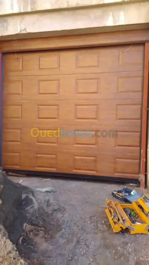 Portails et portes de garage  