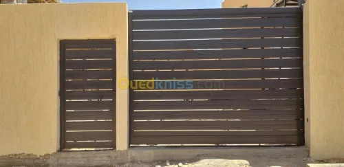 Portails et portes de garage  