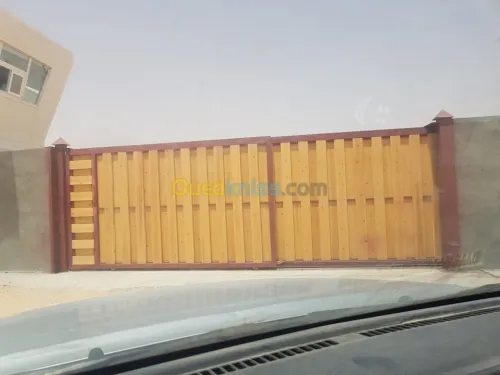 Portails et portes de garage  