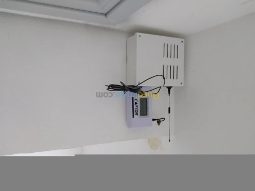 Instalation Camera & Systeme d'Alarme