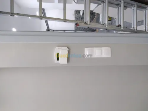 Instalation Camera & Systeme d'Alarme