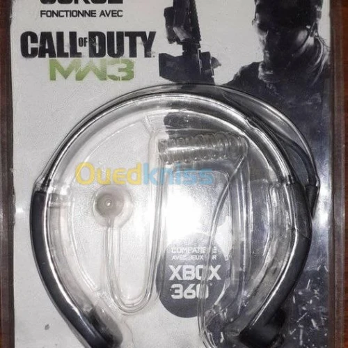 Casque micro Xbox 360 nta3 les jeux