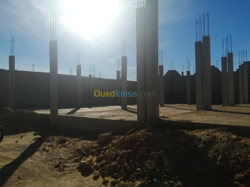 Vente Terrain Laghouat Sidi makhlouf