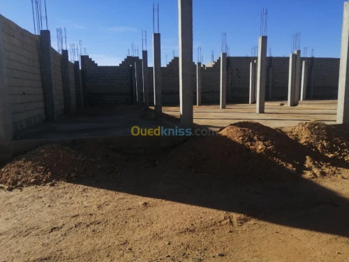 Vente Terrain Laghouat Sidi makhlouf