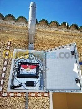 INSTALATION PARBOLE COLCETIVE