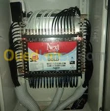 INSTALATION PARBOLE COLCETIVE