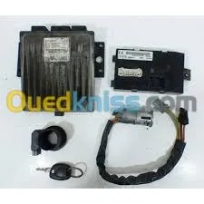 KIT DEMARRAGE/BSI/ECU/UCH/BCM/AIBAGABS