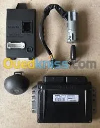 KIT DEMARRAGE/BSI/ECU/UCH/BCM/AIBAGABS