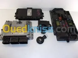 KIT DEMARRAGE/BSI/ECU/UCH/BCM/AIBAGABS