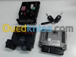 KIT DEMARRAGE/BSI/ECU/UCH/BCM/AIBAGABS