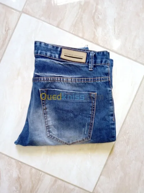 Jeans de marque française