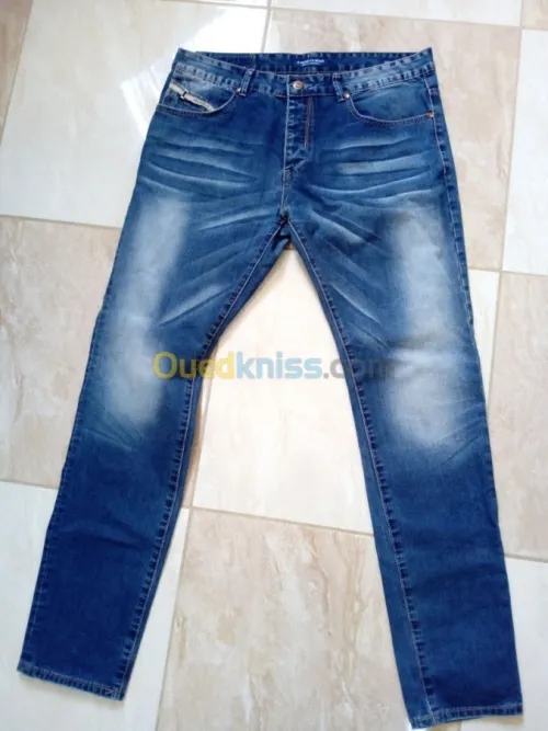 Jeans de marque française