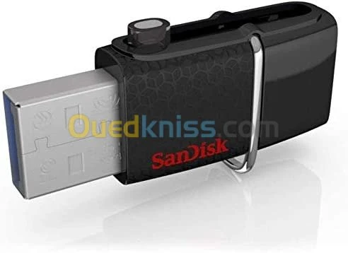 Clé USB SANDISK 64GB Dual Drive USB3.0