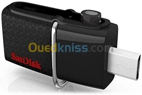 Clé USB SANDISK 64GB Dual Drive USB3.0