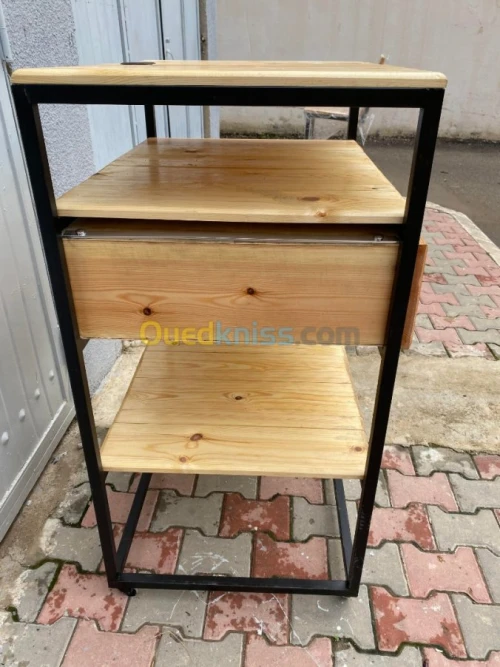 Ensemble Meuble Caisse avec Chaise 