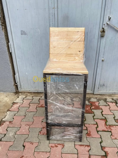 Ensemble Meuble Caisse avec Chaise 