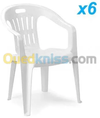 transat et chaise de plage