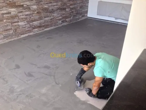 Béton ciré