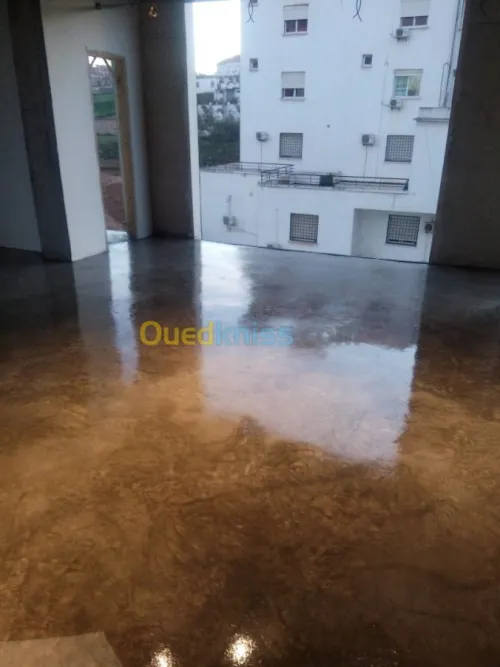 Béton ciré