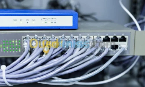 Installation mise en service Réseau Informatique  & équipement 