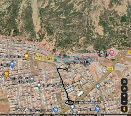 Vente Terrain Oran Bir el djir
