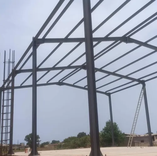 Fabrication et montage de charpente métallique