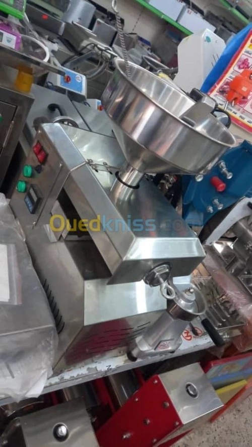 Presse A Huile Electrique En Inox Digital - عصارة الزيوت الطبيعية والحبوب من الاينوكس عالي الجودة