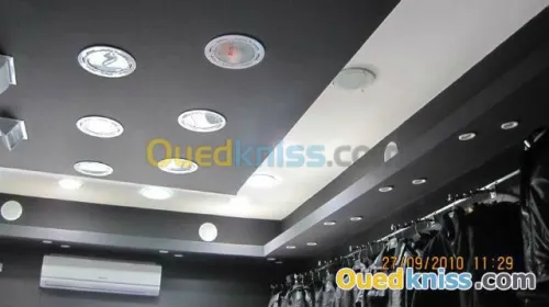 Aménagement intérieure et façades