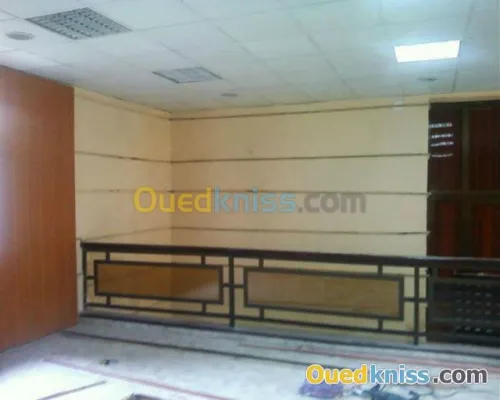 Aménagement intérieure et façades